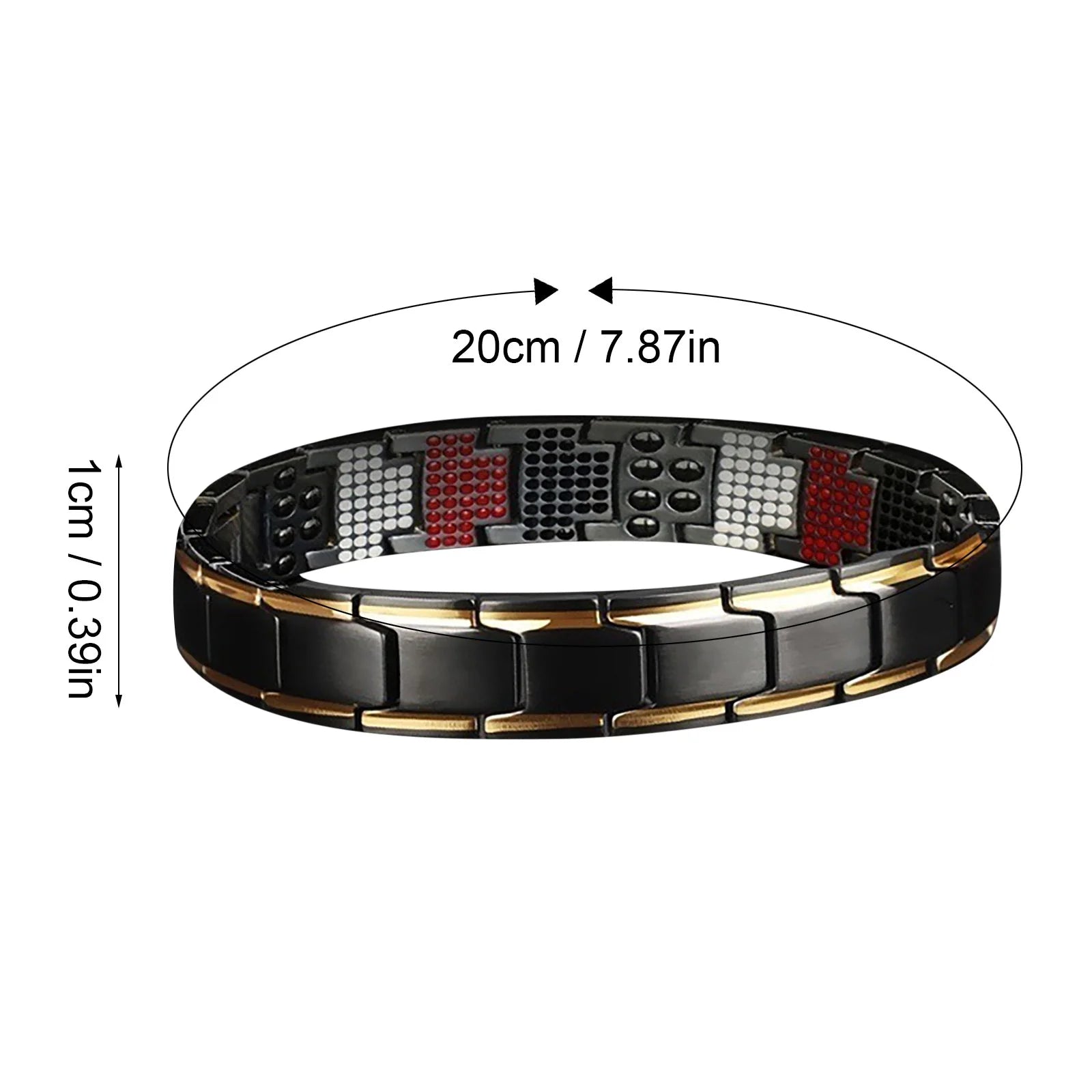 Bracelets Magnetic Bracelet Couple Copper Bracelet Men Women Arthritis Relief Bracelet Accessories B